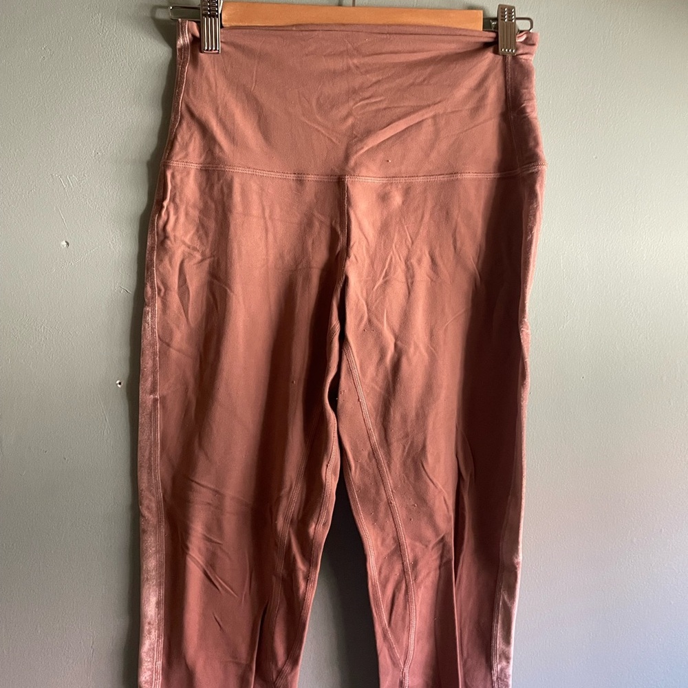 Stylish Pink Leggings